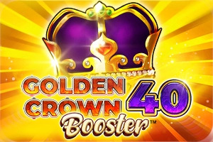 Слот Golden Crown 40 Booster