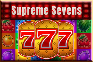 Слот Supreme Sevens