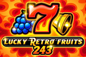 Слот Lucky Retro Fruits 243