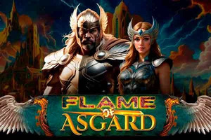 Слот Flame of Asgard